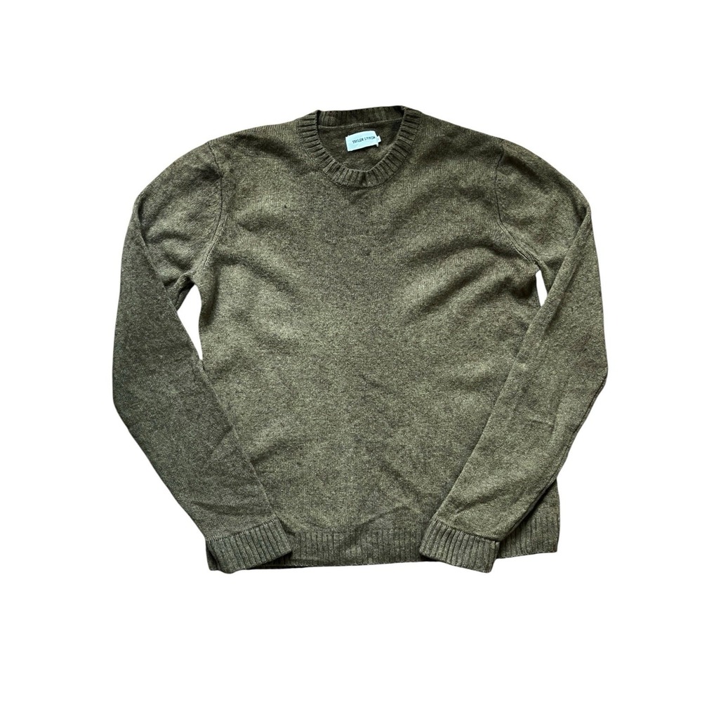 Taylor Stitch The Lodge Sweater 100% Baby Yak Wool Crewneck Pullover, Large/42